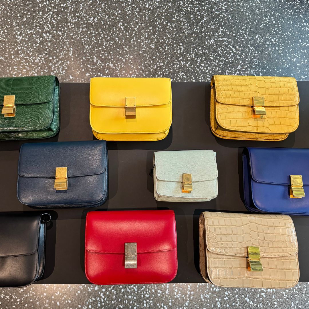 AUTHENTIZITÄT FÜR CELINE HANDTASCHEN: Ein Leitfaden