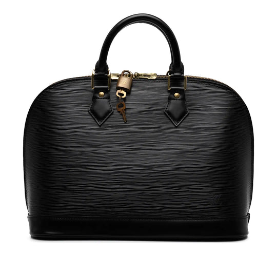 Louis Vuitton Alma PM Black Epi