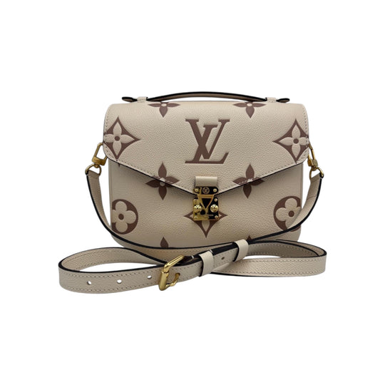 Louis Vuitton Pochette Métis MM Bicolore Monogram Empreinte