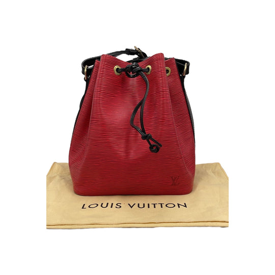 Louis Vuitton NéoNoé BB Red Epi Edizione Speciale