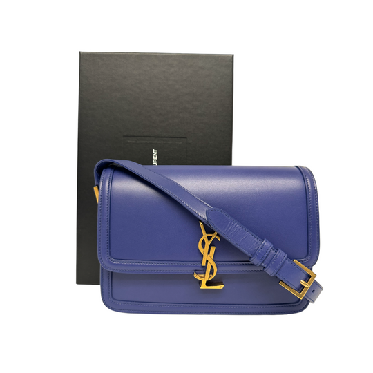 Yves Saint Laurent Solferino Blu Medio