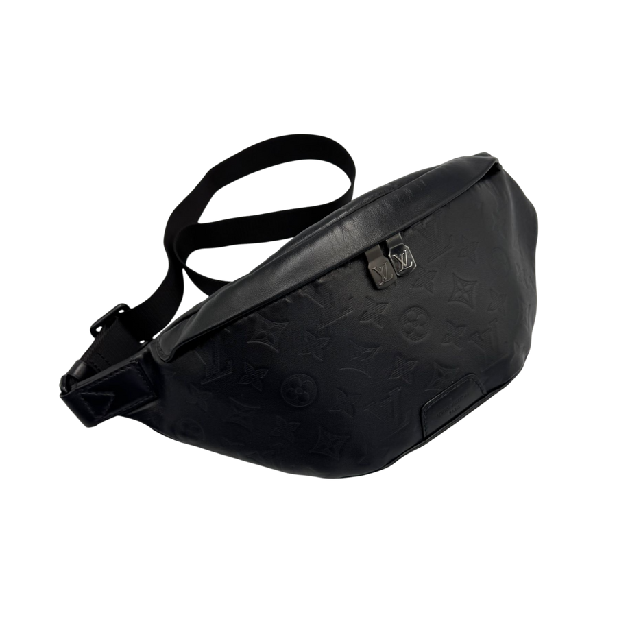 Louis Vuitton Discovery Bumbag PM Monogram Shadow