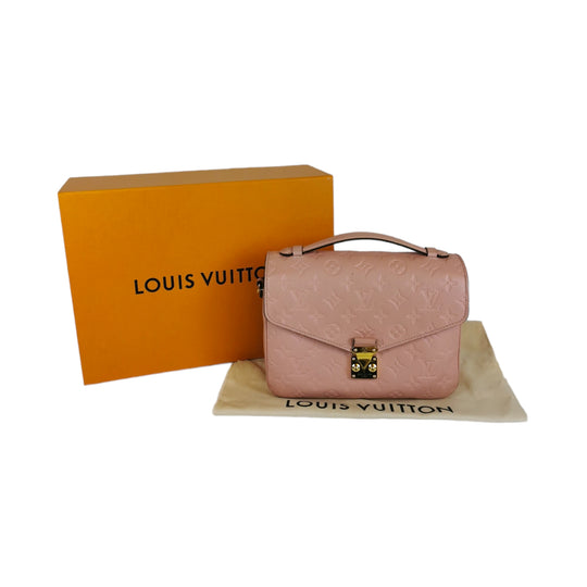 Louis Vuitton Pochette Métis Monogram rosa svuotato