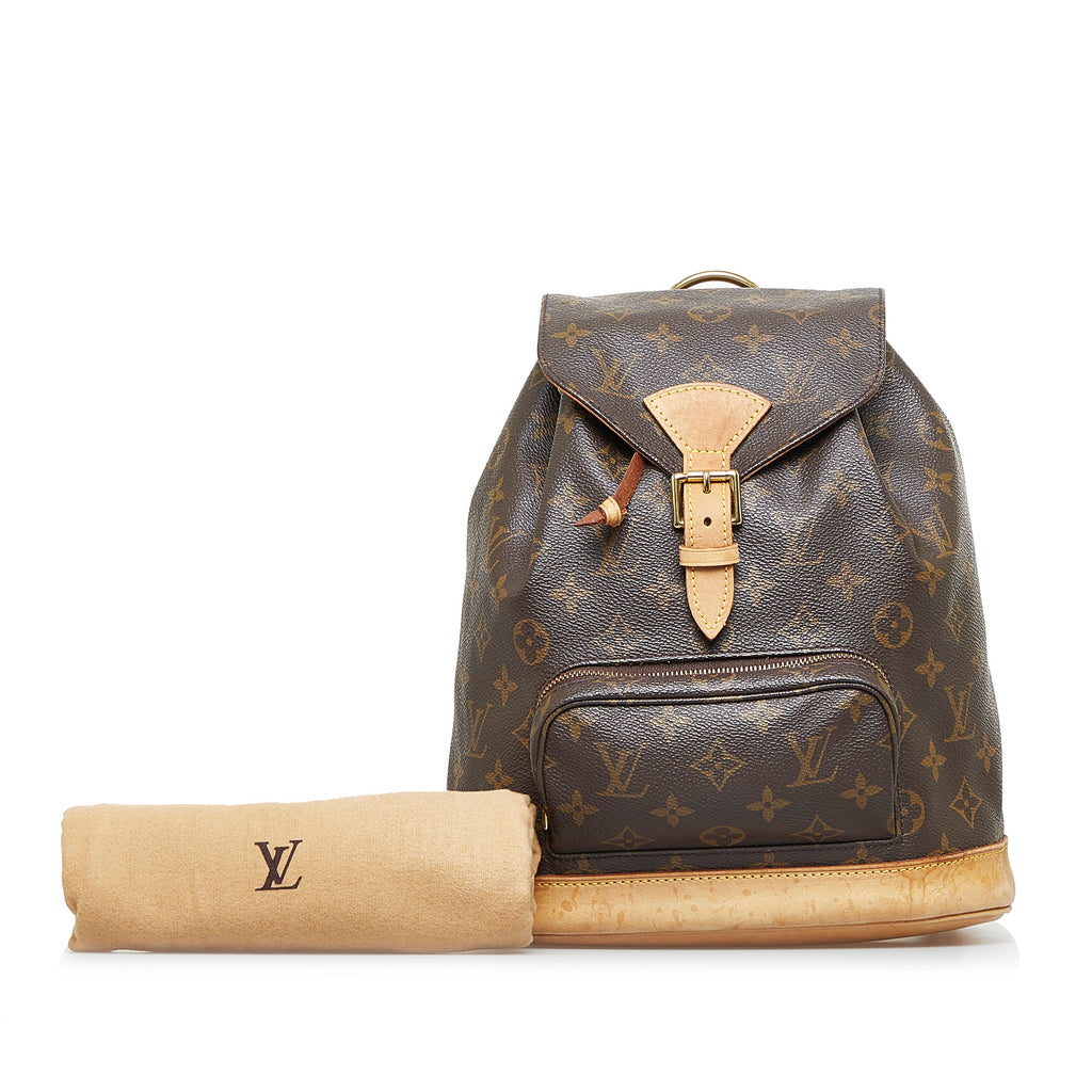 Louis Vuitton Vintage Louis Vuitton Montsouris GM Monogram Canvas