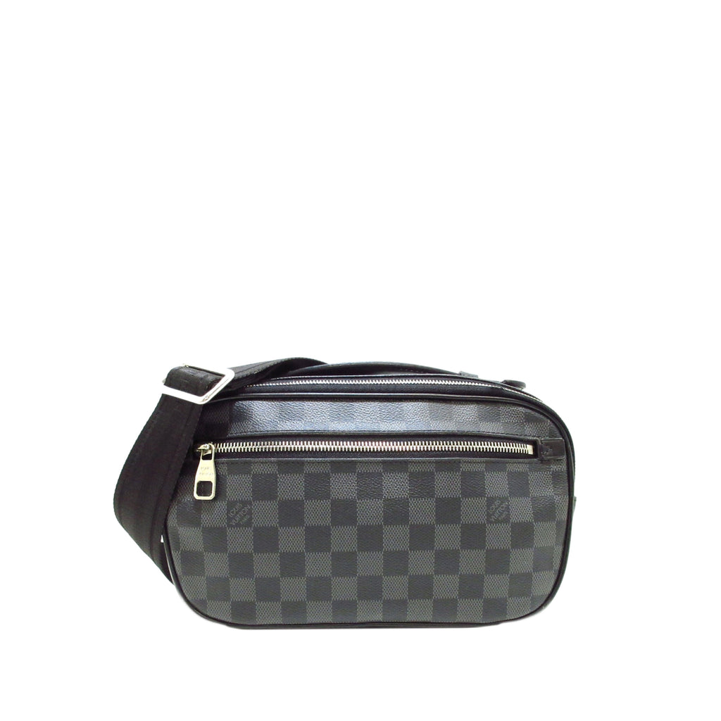 Sac Louis Vuitton Ambler Gris