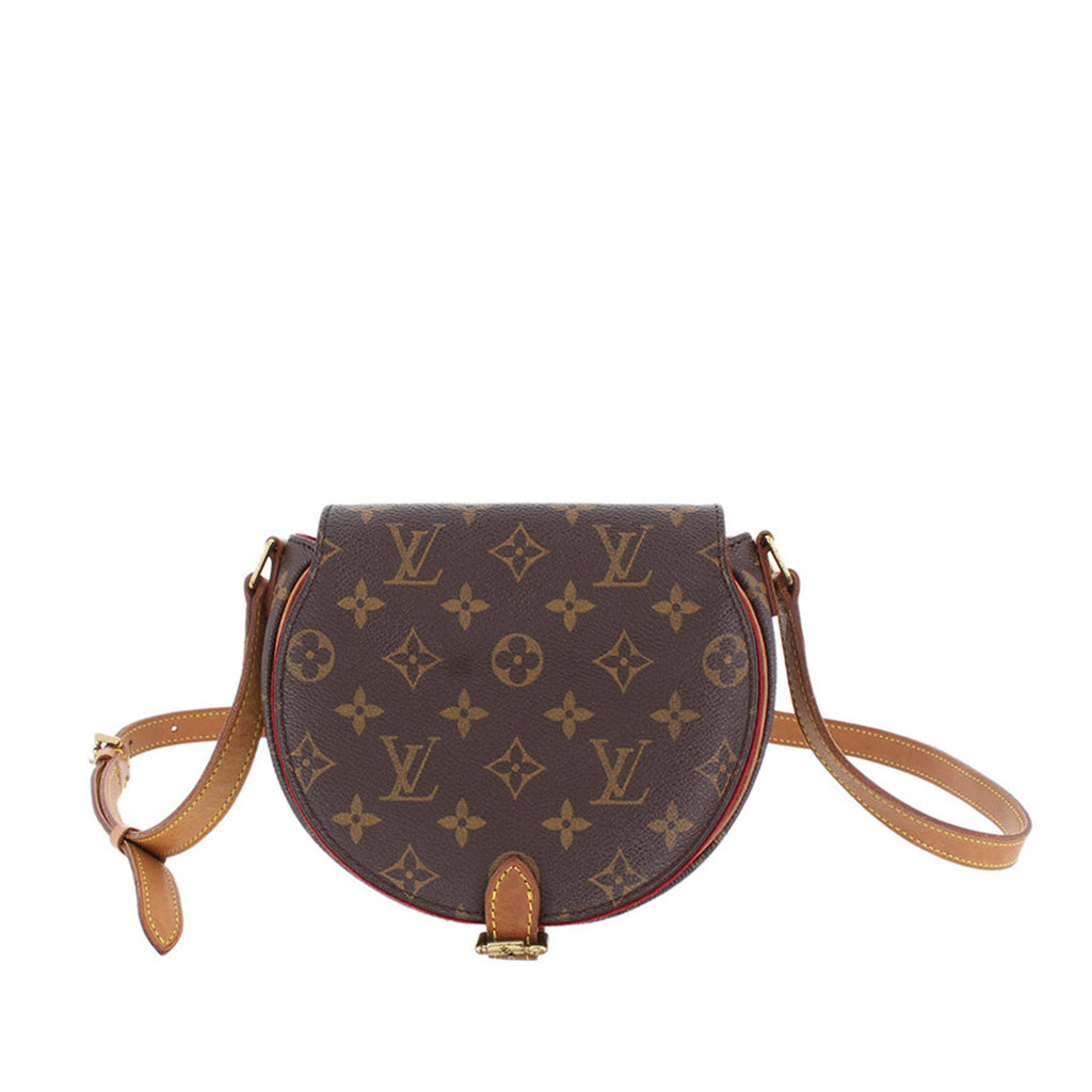 Louis Vuitton Tambourine Monogram Canvas Crossbody Bag ○ Labellov