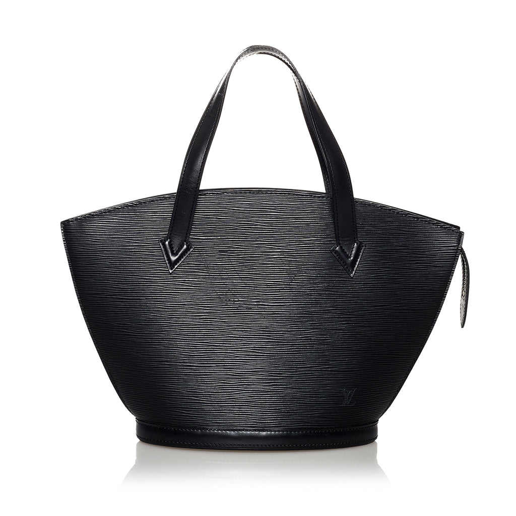Louis Vuitton - Saint Jacques PM Long Handles Epi Leather Noir
