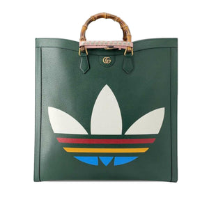 <h1>Die Renaissance einer Ikone: Gucci x Adidas Bamboo Diana in Smaragdgrün</h1>