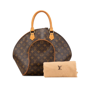 Die zeitlose Eleganz der Louis Vuitton Ellipse PM: Ein Erbe der 1990er Jahre
