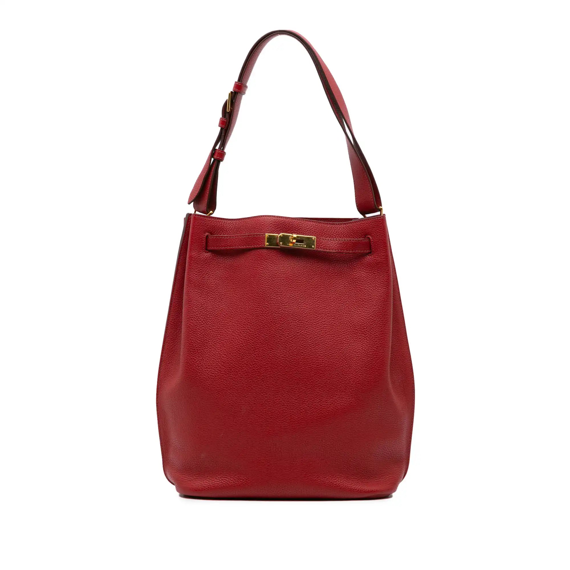 Die So Kelly 26: Hermès' Hommage an Grace Kellys zeitloses Erbe in flammendem Rot