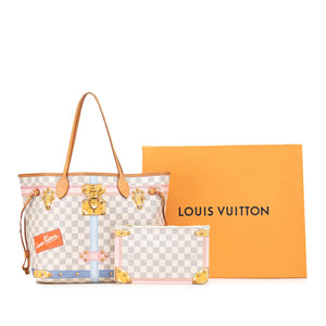 <h1>Von Reisekoffern inspiriert: Die Louis Vuitton Neverfull MM Summer Trunks Edition – Ein Hauch von Riviera-Eleganz</h1>