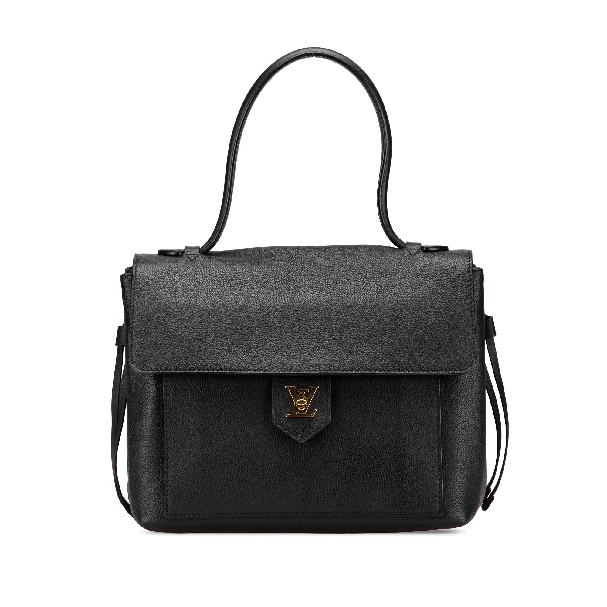 <h1>Die Renaissance der Eleganz: Louis Vuitton Lockme PM in zeitlosem Schwarz</h1>