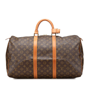 Die Zeitlose Eleganz: 160 Jahre Louis Vuitton Keepall 50 Monogram Canvas
