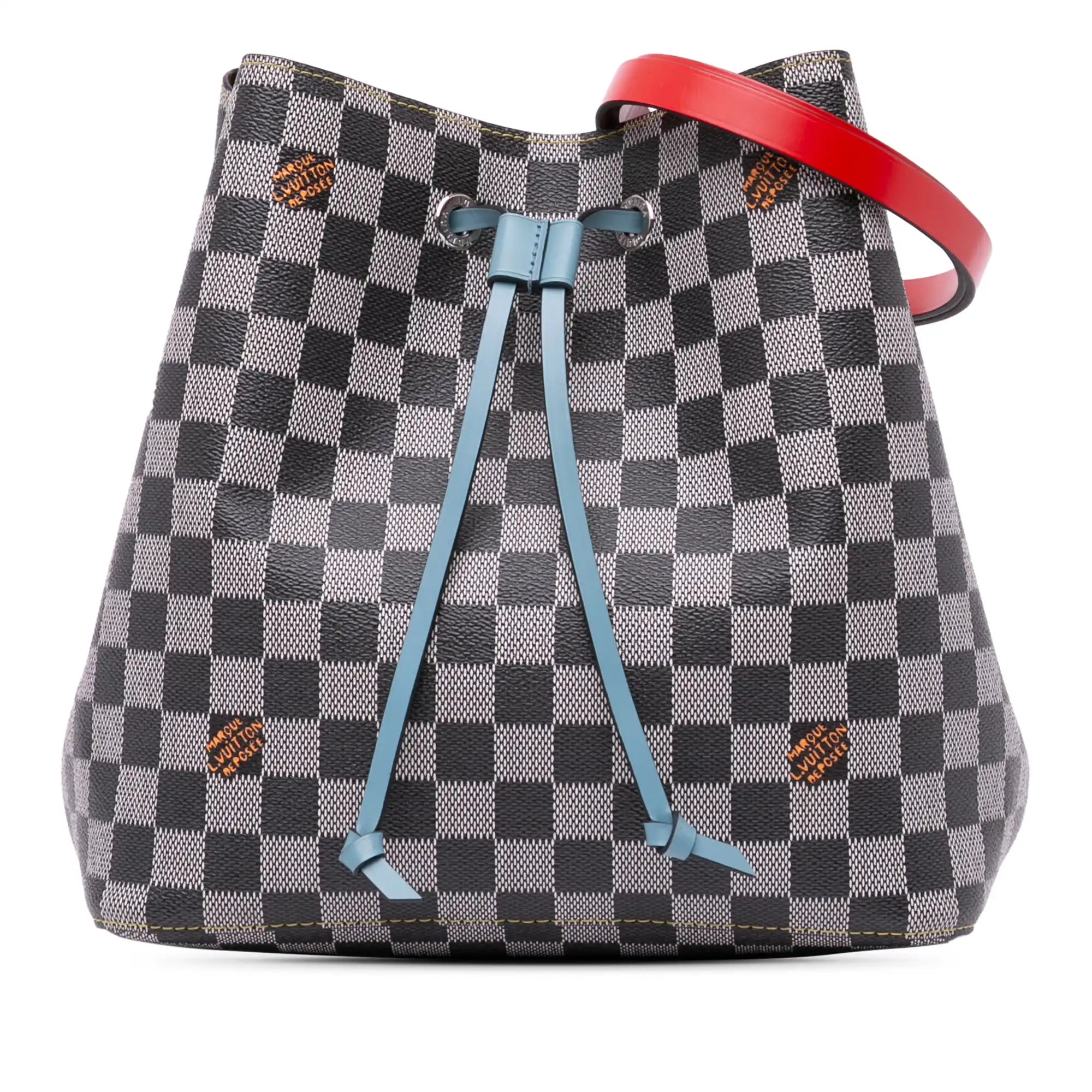 Von Champagner zu Couture: Die faszinierende Geschichte der Louis Vuitton Néonoé MM in limitierter Damier Ebene Edition