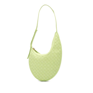 <h1>Das Erbe des Intrecciato: Die Bottega Veneta Drop Hobo Small in Pastel Green</h1>