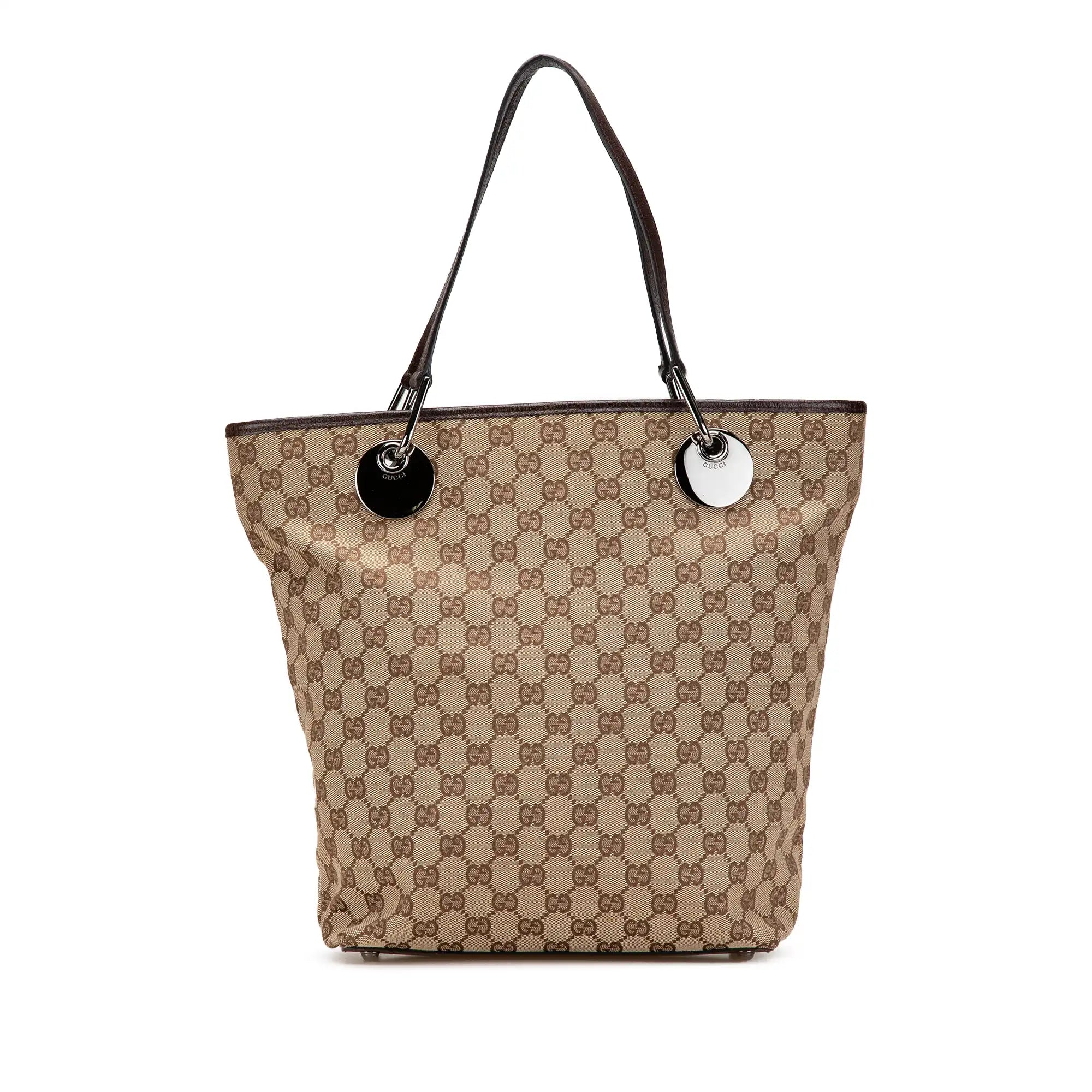 <h1>Das Erbe des Hauses Gucci: Die Eclipse Tote aus GG Canvas - Eine Hommage an zeitloses Design</h1>