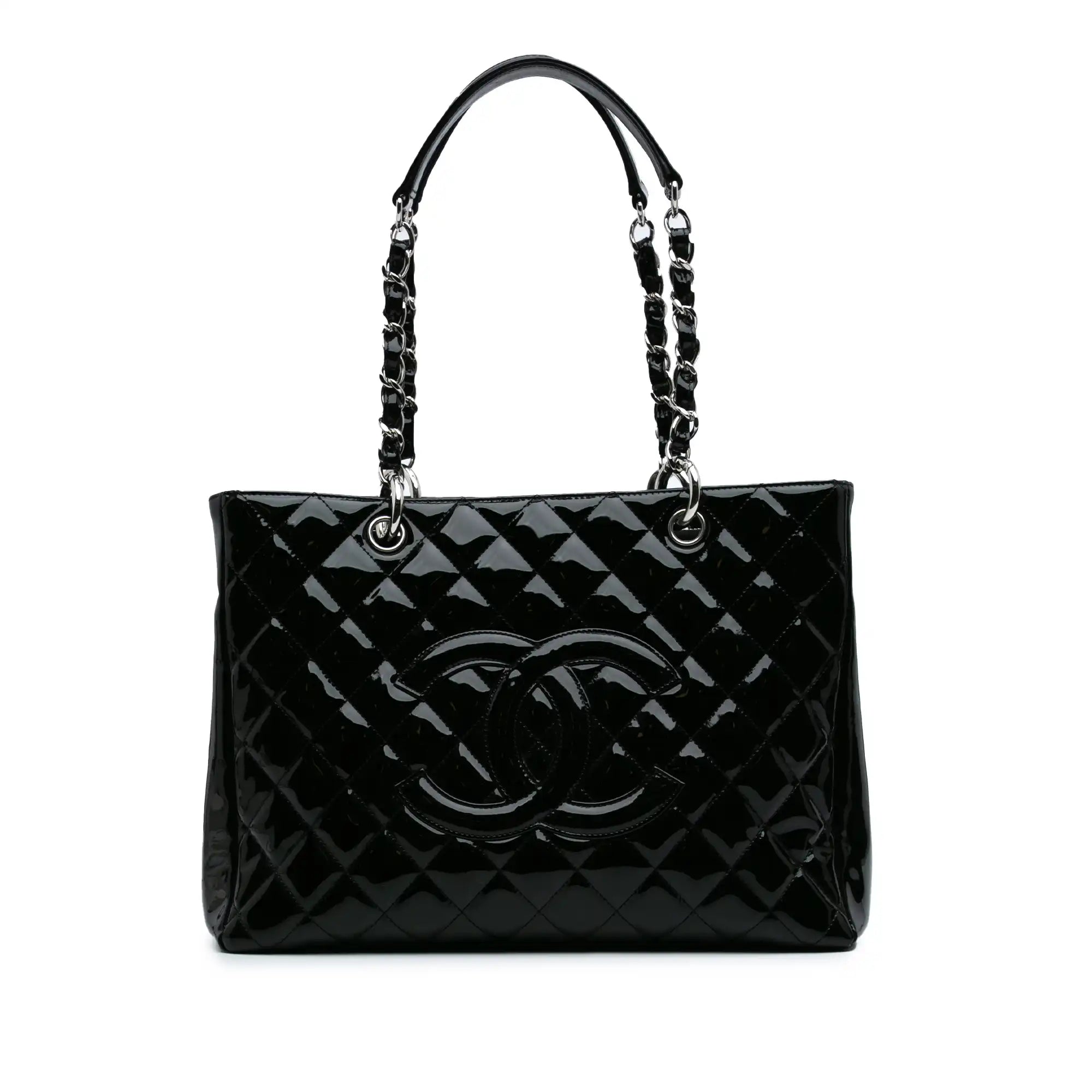 Die zeitlose Eleganz: Chanel GST Black Patent Leather – Das verschwundene Juwel von Karl Lagerfeld