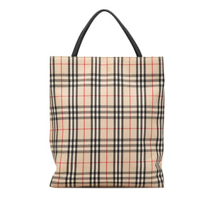 Élégance intemporelle : le Heritage Canvas Check de Burberry Tote – Un morceau de l’histoire du luxe britannique