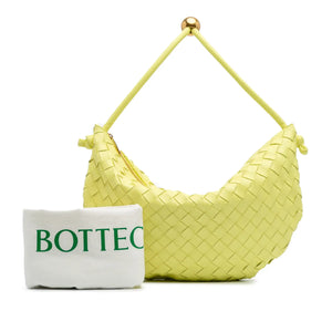 L'héritage de l'artisanat : la Bottega Veneta Turn Medium en jaune beurre