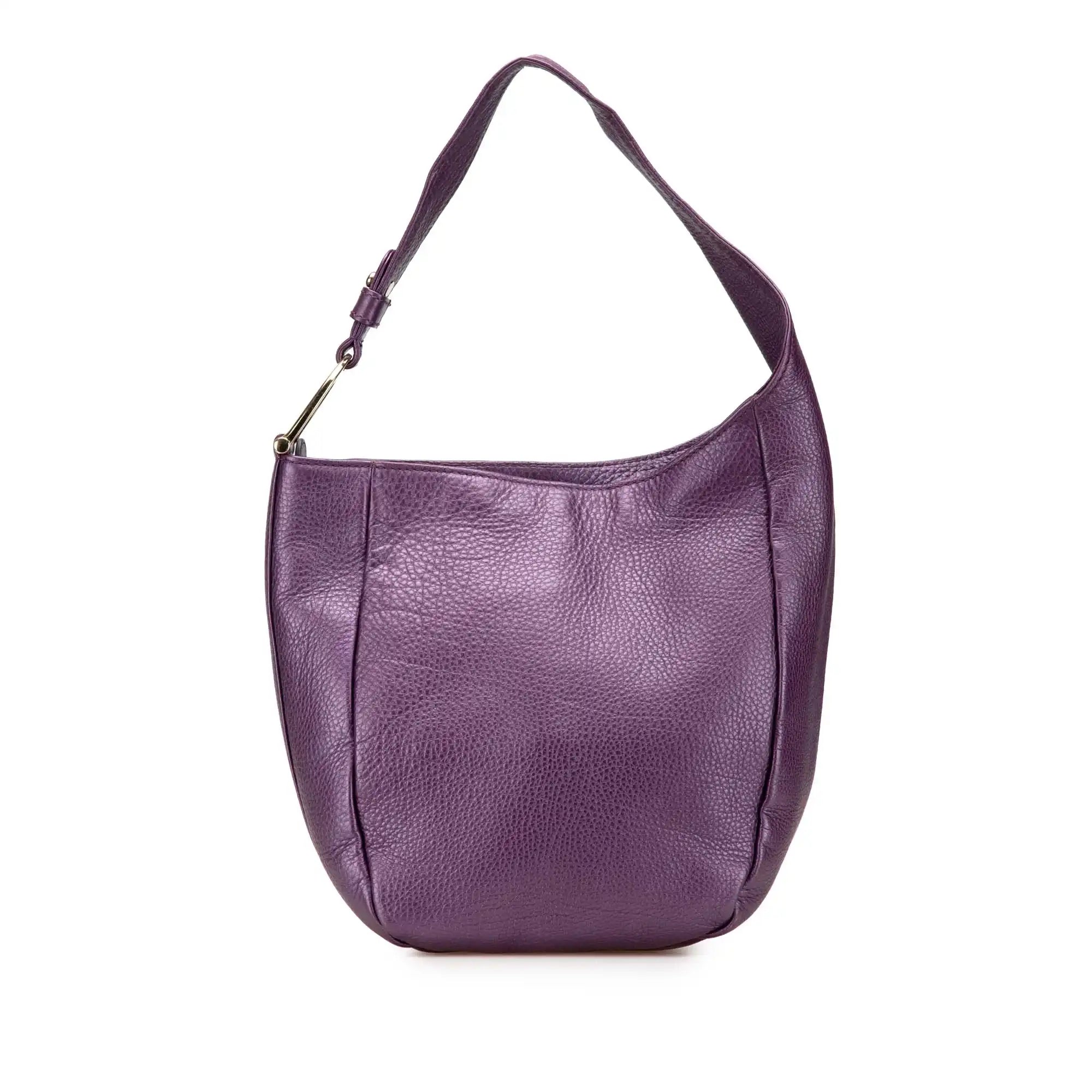 Die Florentiner Eleganz: Die Geschichte der Gucci Greenwich Hobo in Violettem Leder