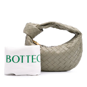 <h1>Der Erbe des Handwerks: Bottega Veneta Jodie Mini in Grauem Intrecciato Nappaleder</h1>