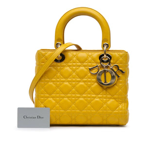 <h1>Die goldene Legende: Lady Dior in strahlendem Gelb - Eine Hommage an Prinzessin Diana</h1>