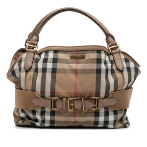 L'élégance intemporelle : Burberry Aurelia Large House Check Canvas - Un héritage de l'artisanat britannique depuis 1856