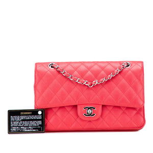 <h1>Das rote Juwel von Paris: Die Geschichte der Chanel Classic Double Flap in leuchtendem Rot</h1>