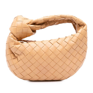 <h1>L'héritage de l'artisanat : la Bottega Veneta Jodie Mini en beige intrecciato</h1>