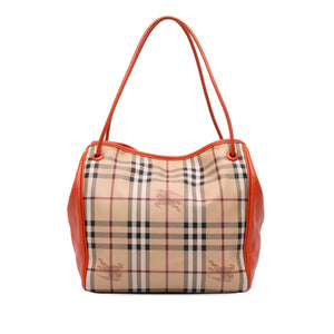 Die Britische Eleganz: Der Burberry Canterbury Tote und das ikonische Haymarket Check Erbe