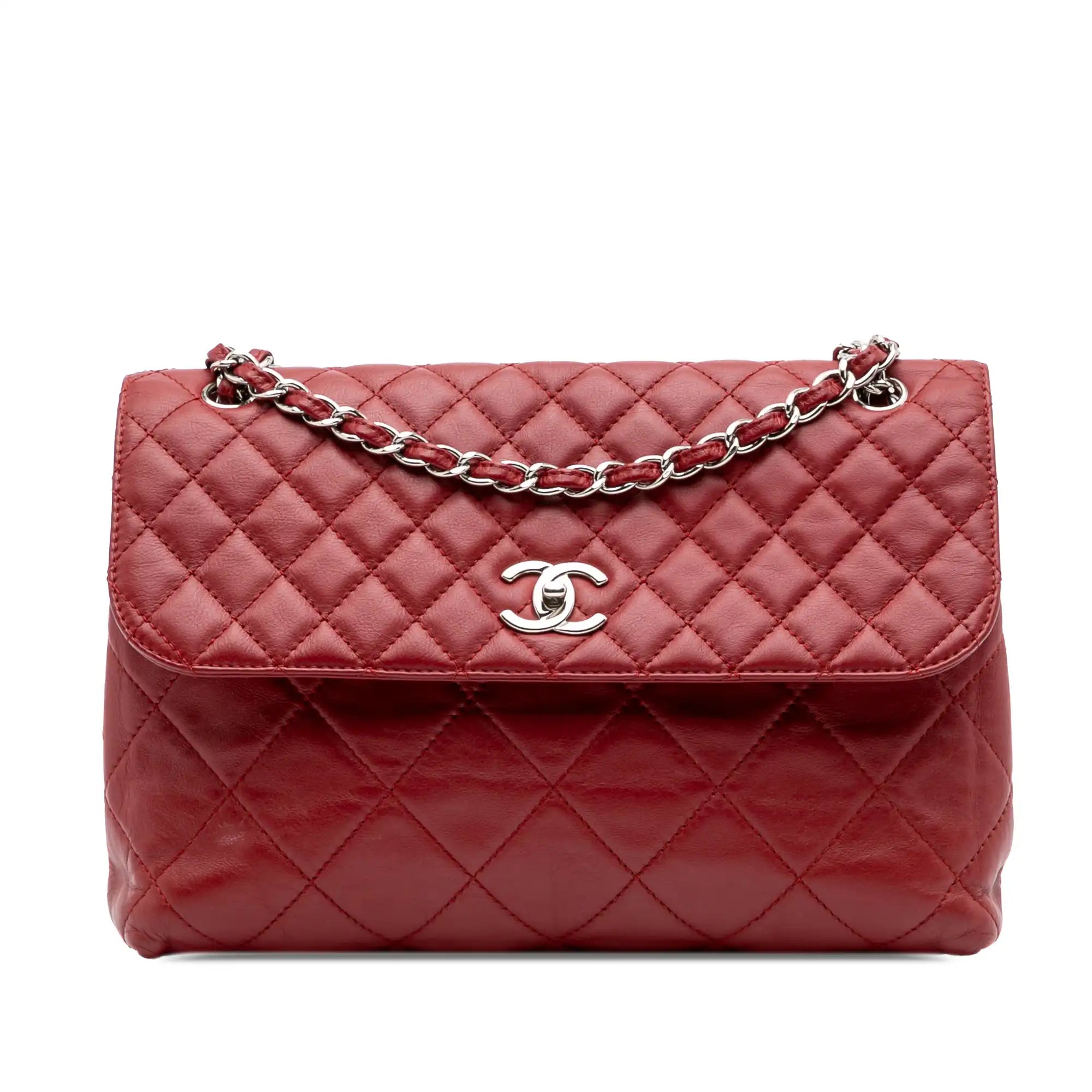 <h1>La révolution rouge : le Business Flap CC de Chanel - Un héritage de Coco en cuir de veau rouge feu</h1>