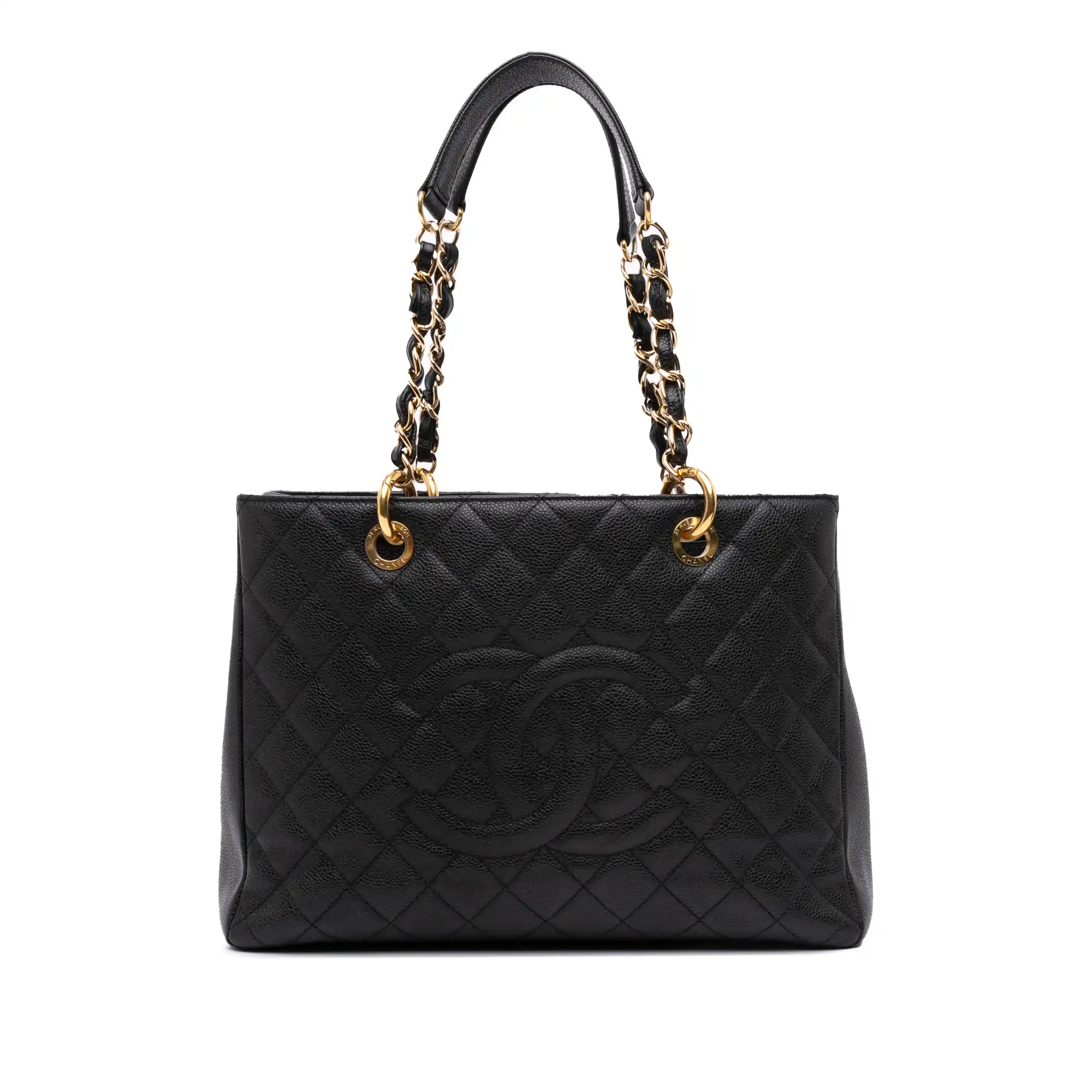 L'héritage intemporel : Chanel GST Black Caviar Gold - Nécrologie d'une légende