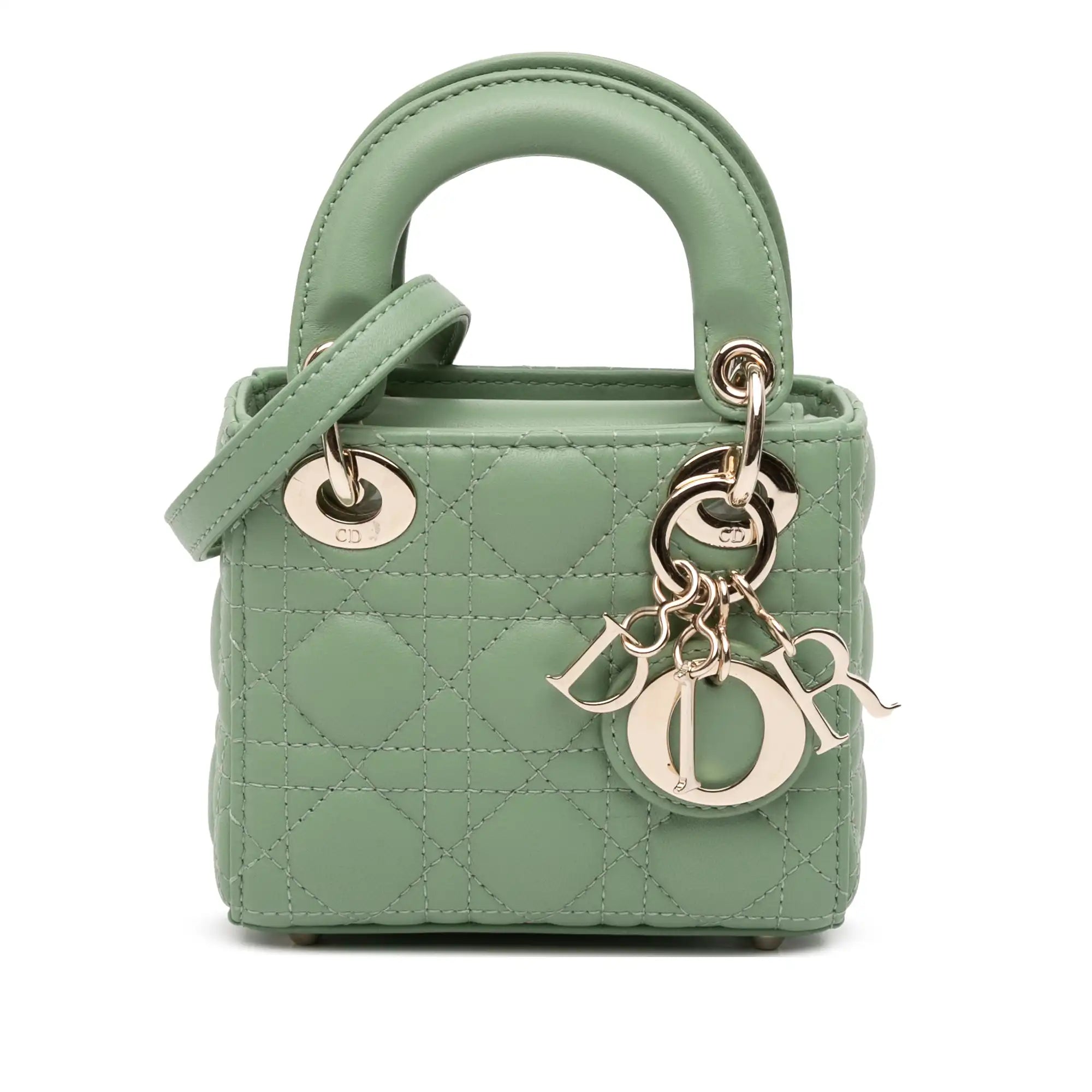 Die königliche Eleganz: Lady Dior Micro – Ein Tribut an Prinzessin Diana in Pastelgrün
