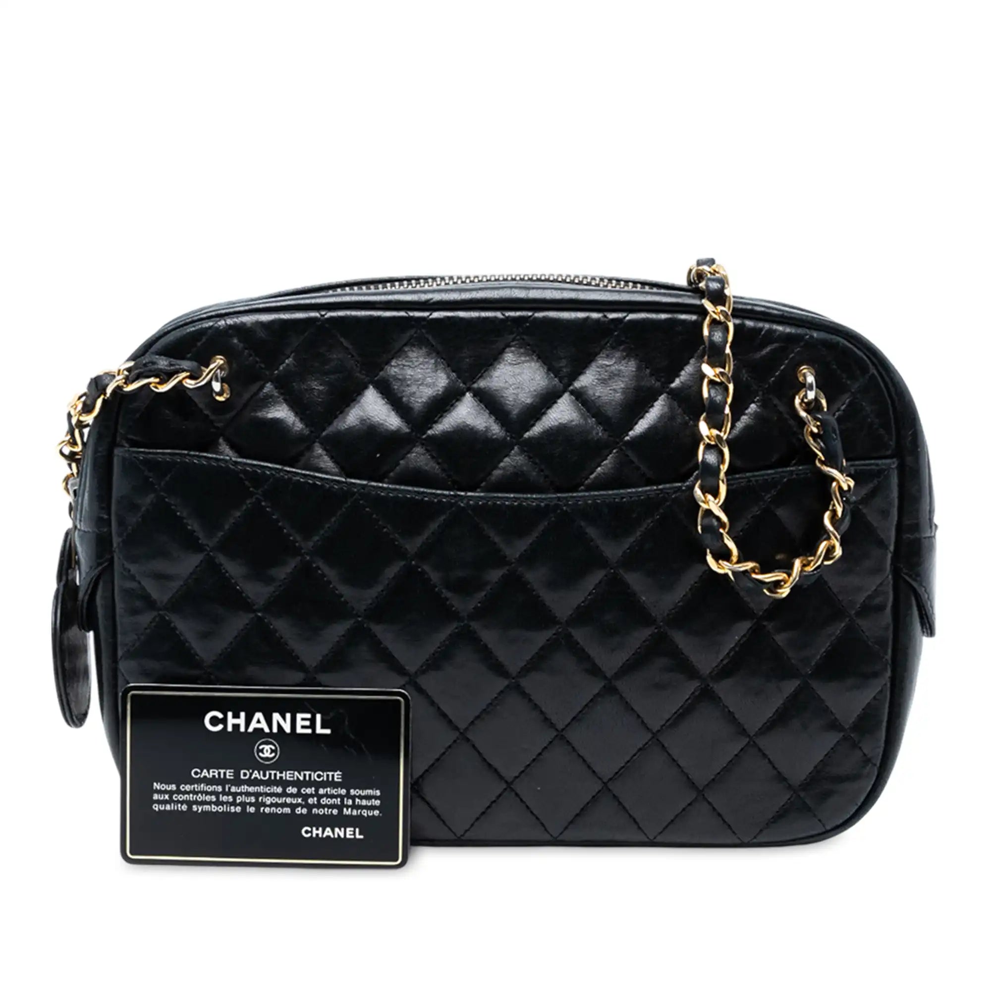 Die Zeitlose Eleganz: Chanel Camera Bag – Ein Erbe von Coco Chanels Vision aus den 1980er Jahren