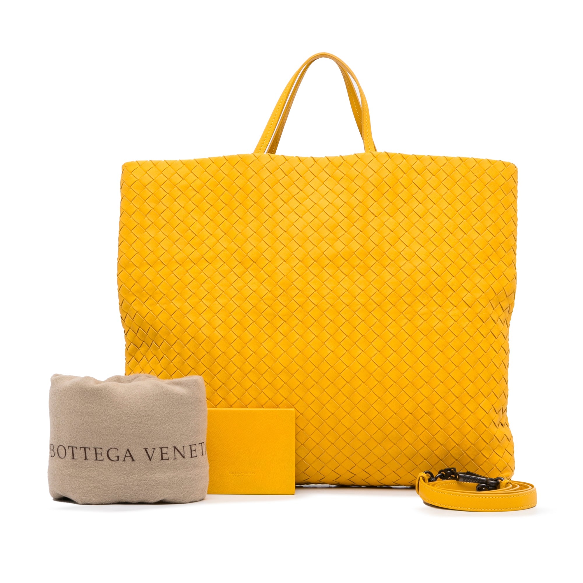 <h1>Das Erbe der Handwerkskunst: Die Bottega Veneta Nappa Yellow Intrecciato Tote</h1>