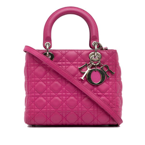 <h1>Die Lady Dior: Eine königliche Legende in strahlendem Rosa</h1>