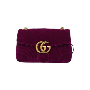 Die Wiedergeburt einer Ära: Gucci Marmont Large in Rosa Samt