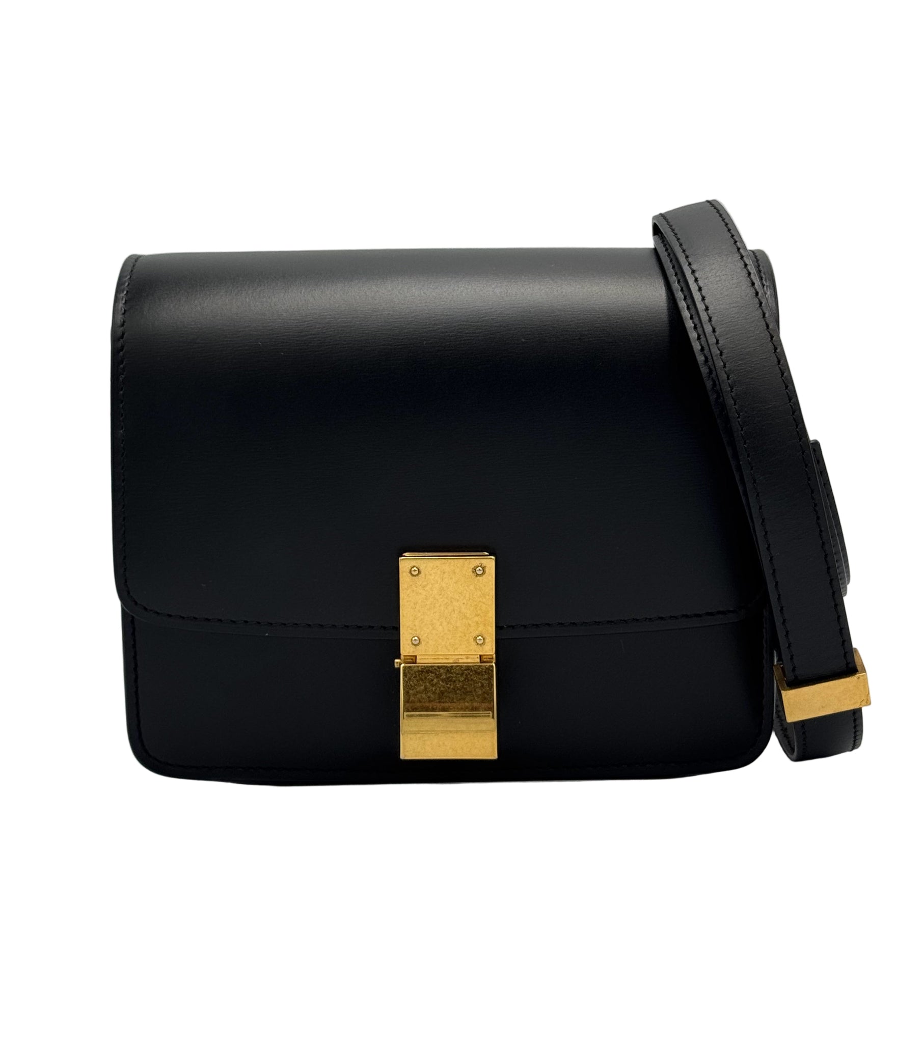 <h1>Phoebe Philos Meisterwerk: Die Céline Classic Box Small – Zeitlose Eleganz in Schwarz</h1>