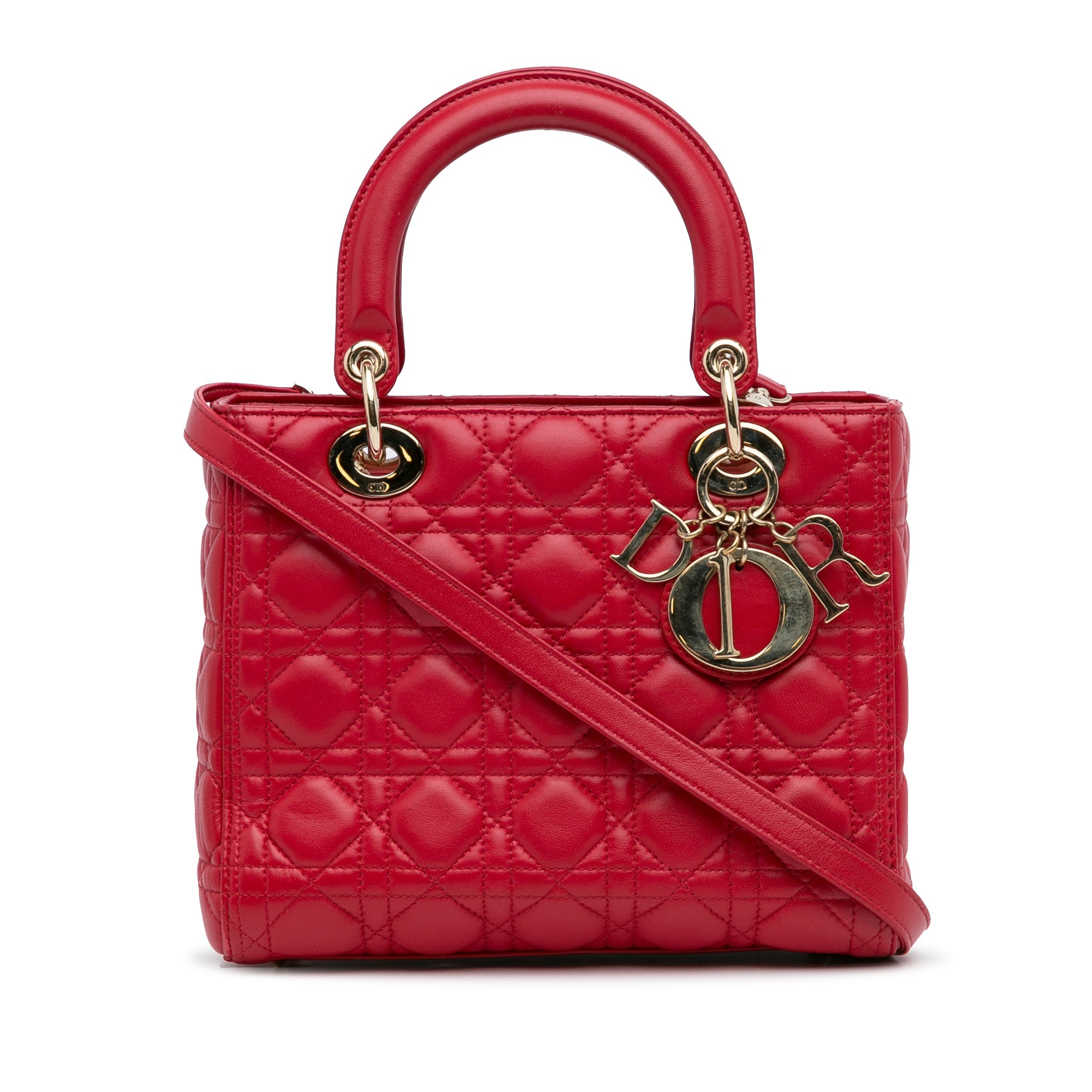 <h1>Die Königliche Eleganz: Lady Dior in Rot - Eine Hommage an Lady Diana</h1>