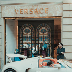 versace store front image from pexels
