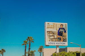 Louis Vuitton Sign Board