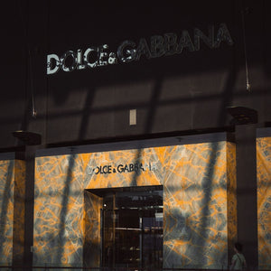 dolce and gabbana store front