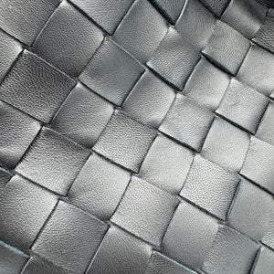 Bottega Veneta The Pouch Clutch Black Intrecciato