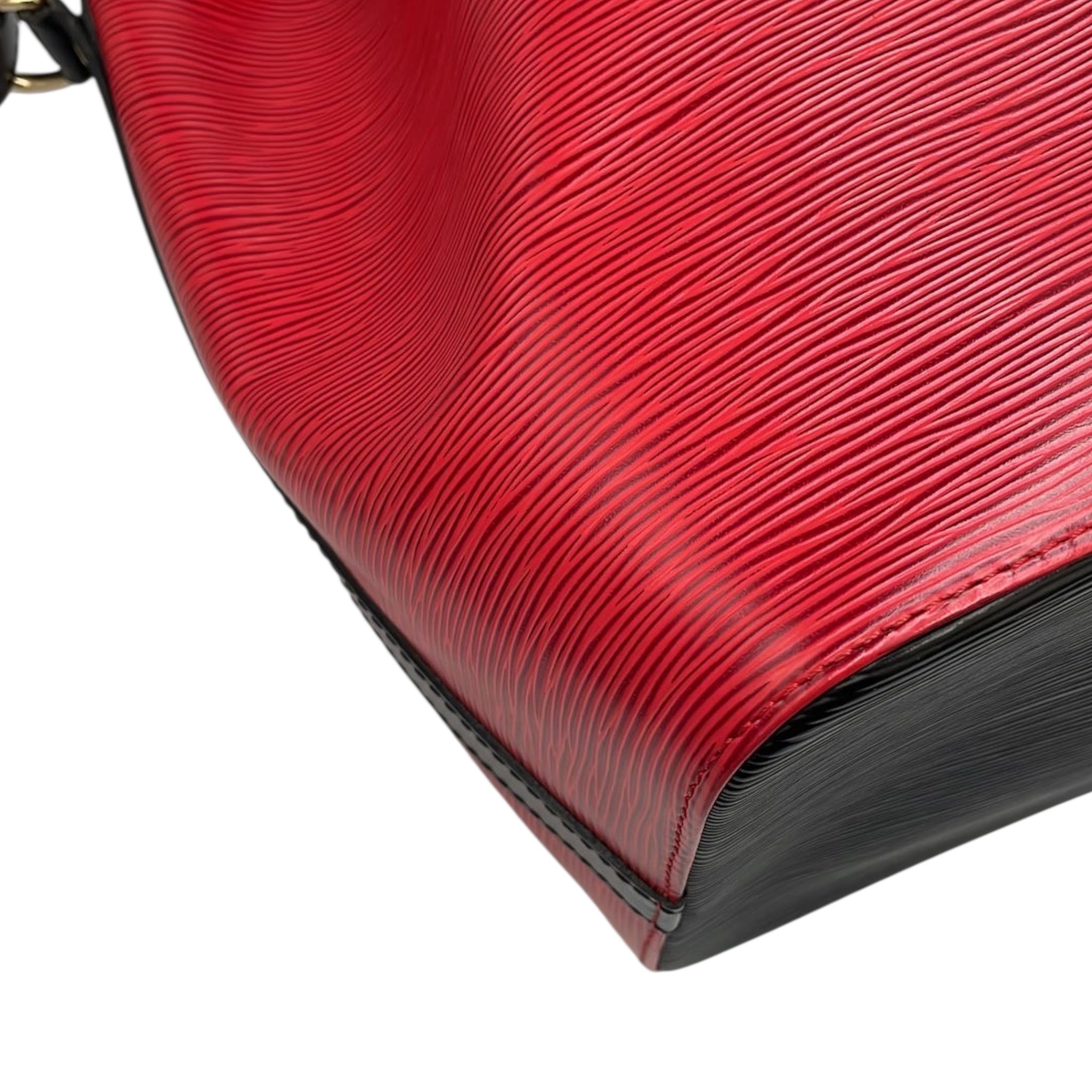 Louis Vuitton NéoNoé BB Red Epi Special Edition