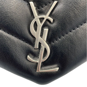 Yves Saint Laurent LouLou Toy Black Calfskin