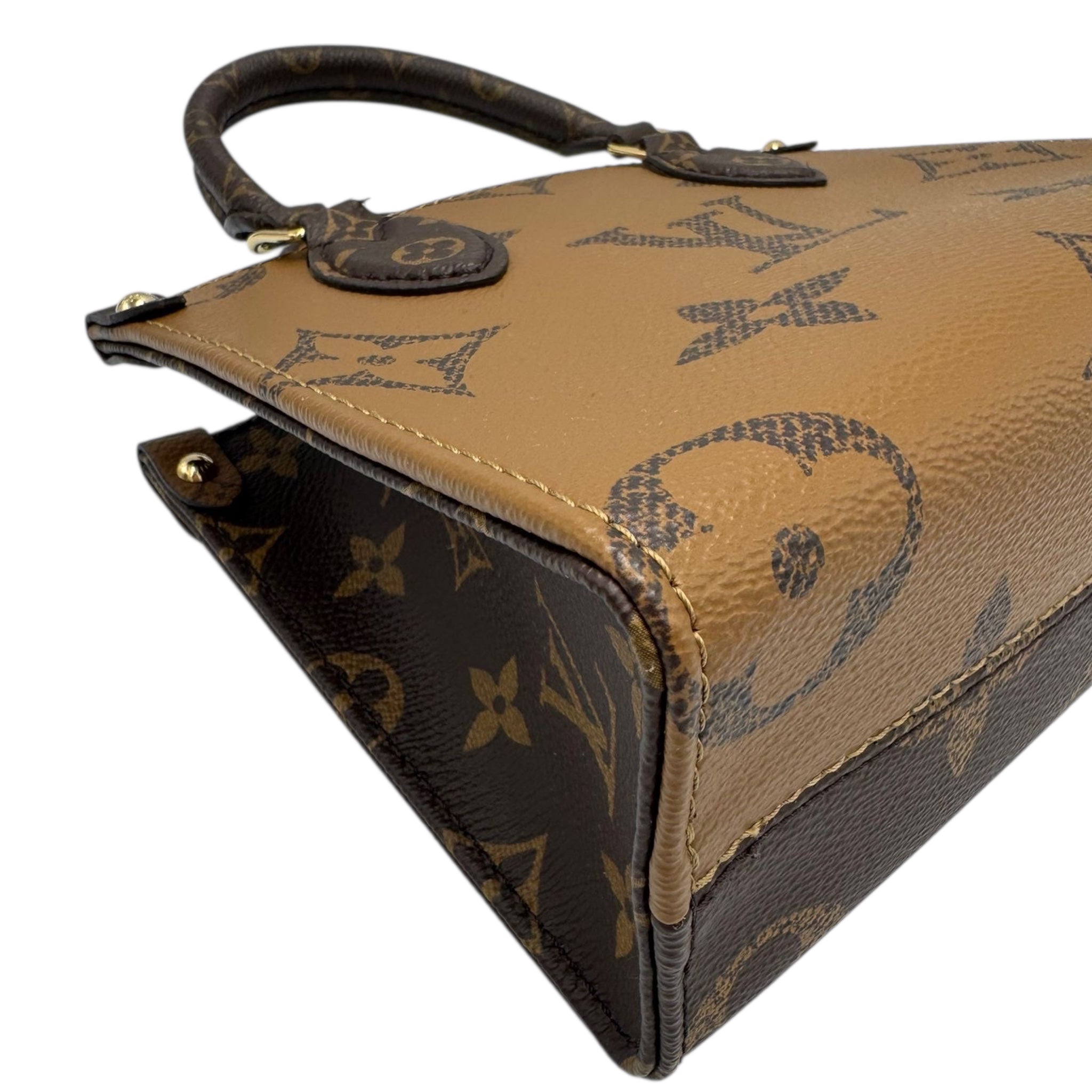 Louis Vuitton OnTheGo BB Monogram Reverse Canvas 2-Way