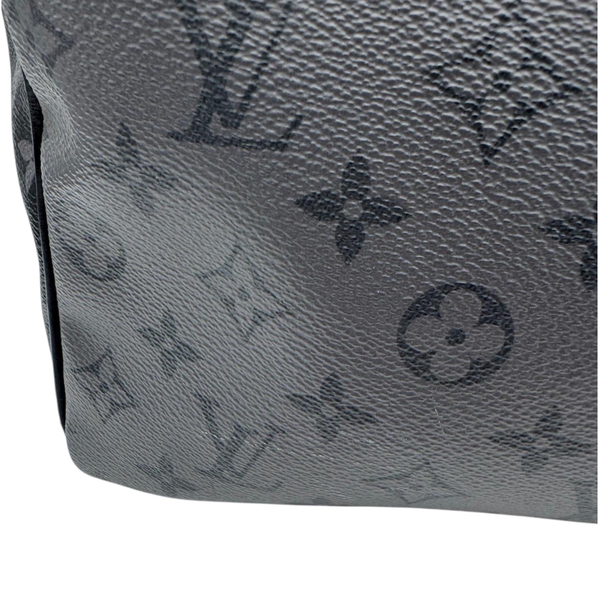 Louis Vuitton Keepall 50 Bandoulière Monogram Eclipse Canvas