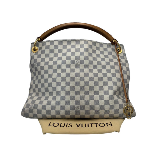 Toile Louis Vuitton Artsy MM Damier Azur