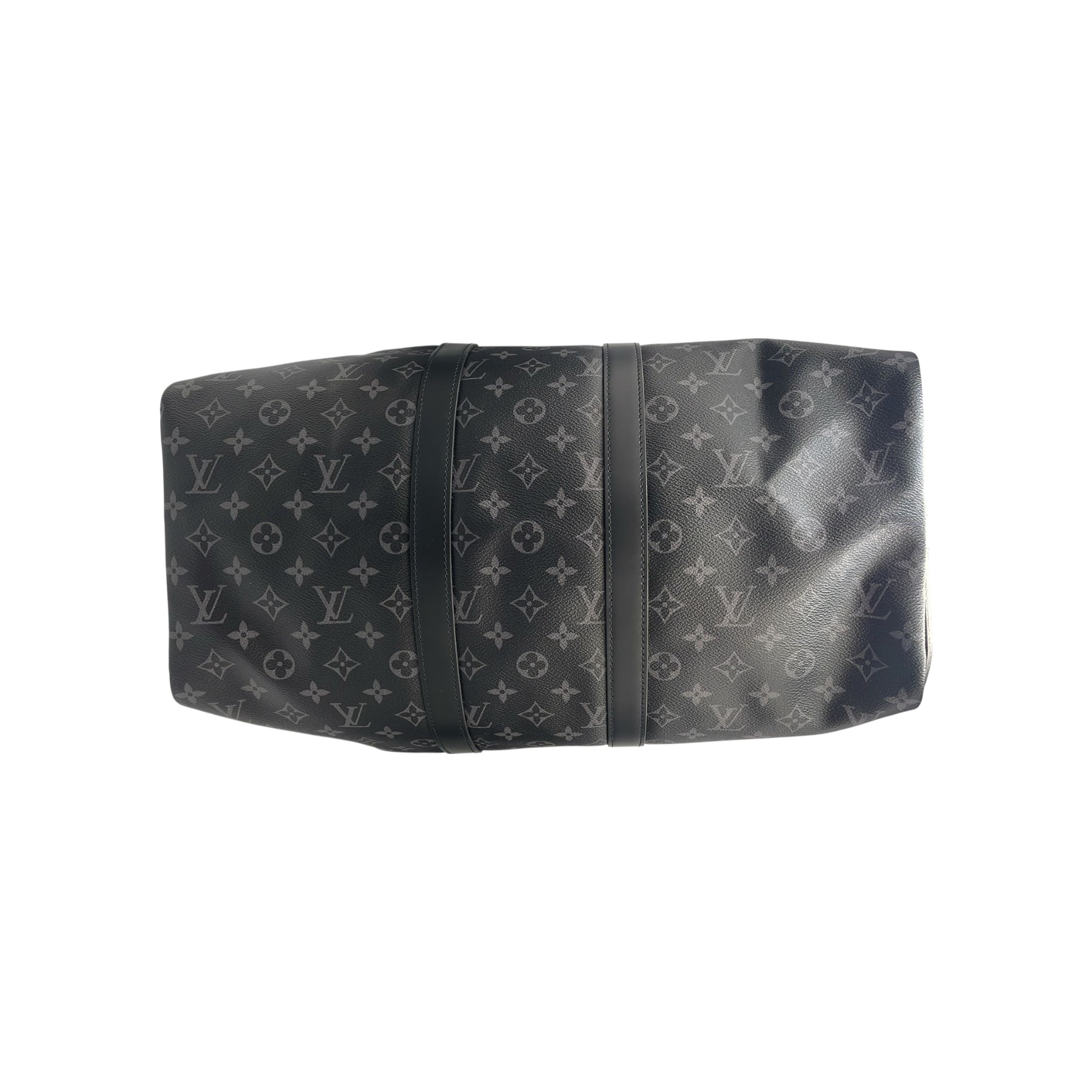 Louis Vuitton Keepall 45 Bandoulière Black Monogram Eclipse