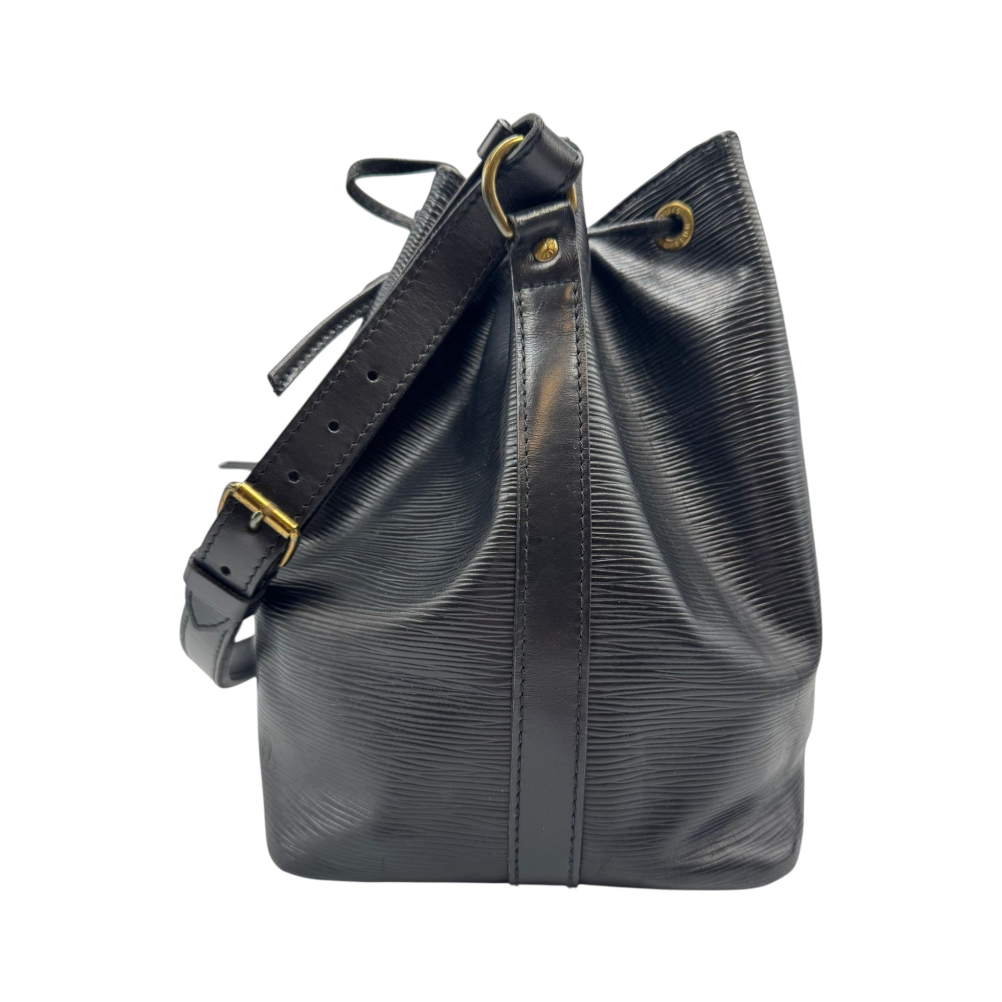 Louis Vuitton Petit Noé Black Epi